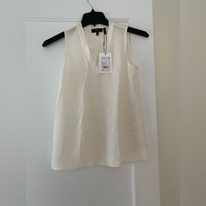 NWT theory silk top